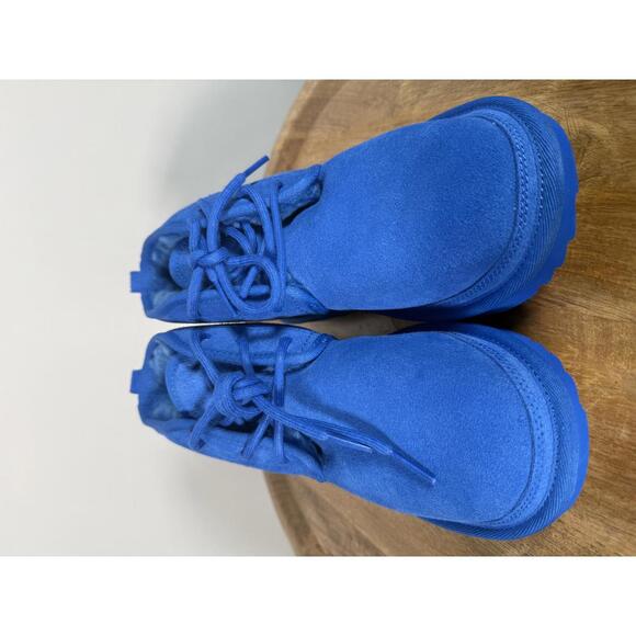 UGG Neumel Boot Blue Women's Size 5 NWB - Picture 4 of 10